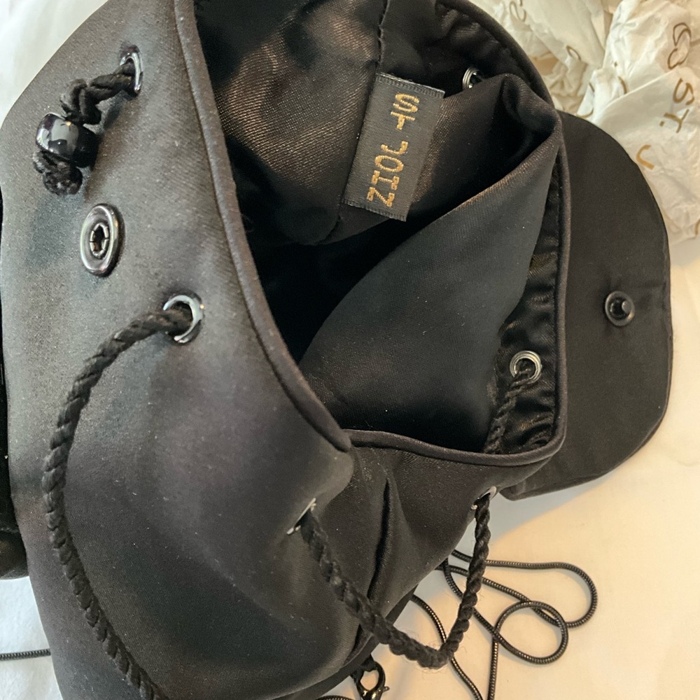 Mini St. John satin backpack